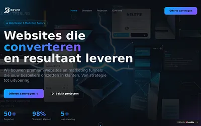 bryce-marketing.com snapshot