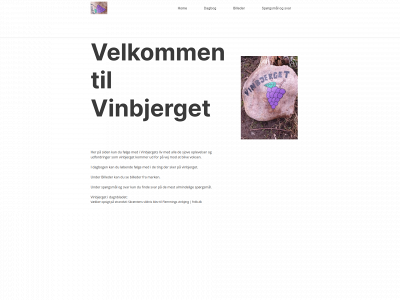 vinbjerget.dk snapshot