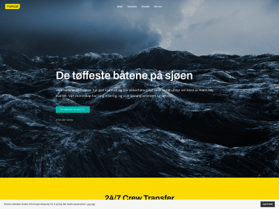 marineservices.no snapshot