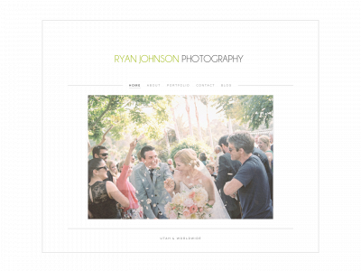 ryanjohnsonphotography.com snapshot