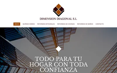 dimensiondiagonal.es snapshot