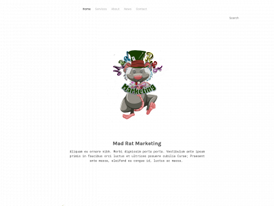 www.madratmarketing.com snapshot