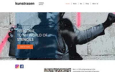 kunstrasen.uk snapshot