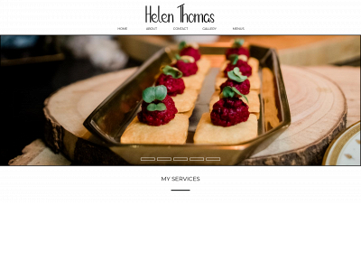 chefhelenthomas.com snapshot