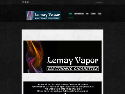 lemayvapor.com snapshot