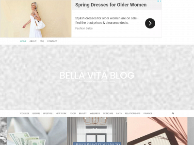 isabellevita.com snapshot