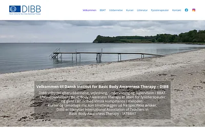 bodyawareness.dk snapshot