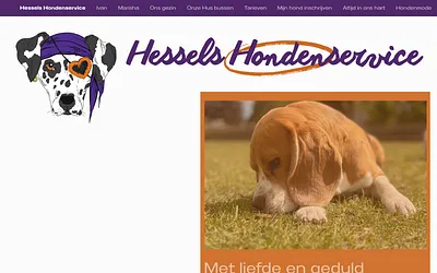 hesselshondenservice.nl snapshot