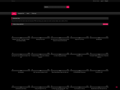 analpornosex.com snapshot