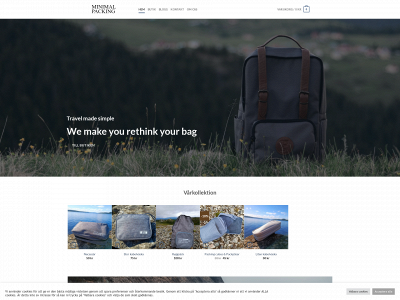 minimalpacking.se snapshot