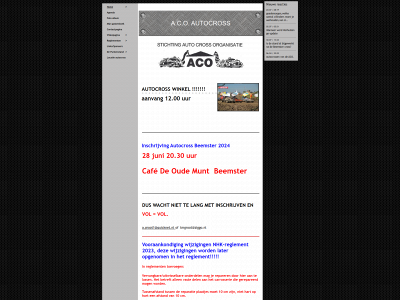 autocrossaco.nl snapshot