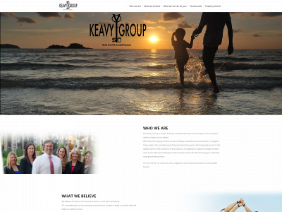 thekeavygroup.com snapshot