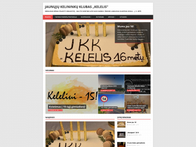 kelelis.lt snapshot