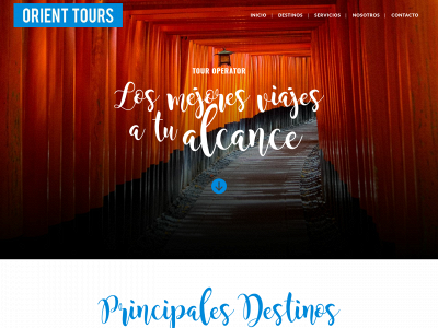 www.orienttours.net snapshot