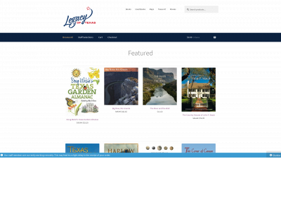 legacyoftexas.com snapshot