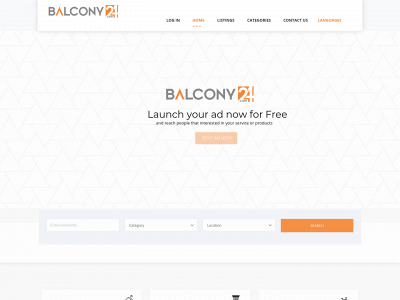 balcony24.com snapshot