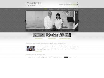 dantuklinika.lt snapshot