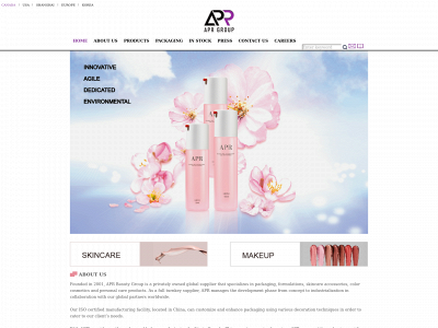 aprpackaging.com snapshot