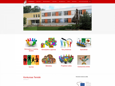 paistriogimnazija.lt snapshot