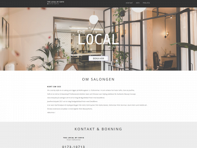 thelocalbysofie.se snapshot