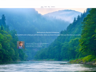 rachelmathew.org snapshot
