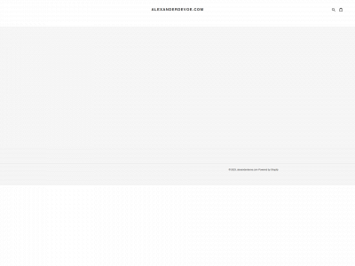 alexanderdevoe.com snapshot