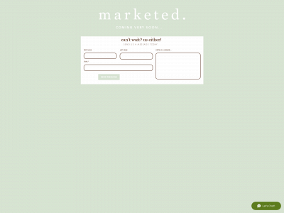 marketed.digital snapshot