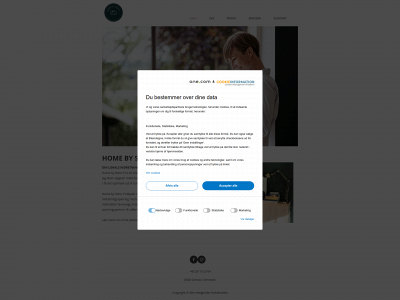 homebystinep.dk snapshot