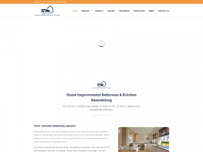 remodelmagic.com snapshot