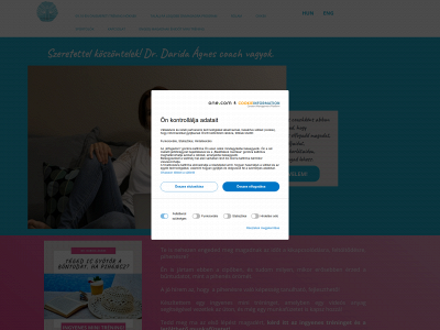 agnesdarida.com snapshot