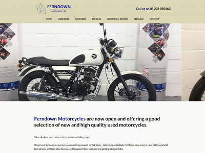 ferndown-motorcycles.co.uk snapshot