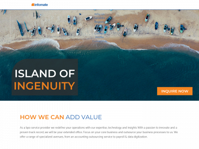 infomateworld.com snapshot