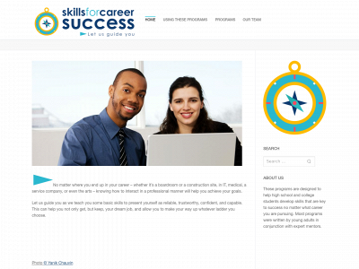 skillsforcareersuccess.com snapshot