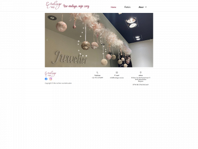 etalage-eva.be snapshot
