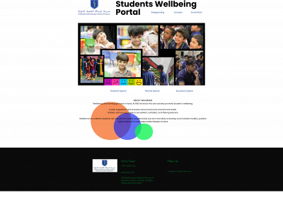 student-wellbeing.one snapshot
