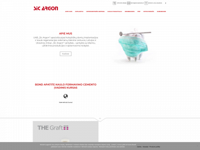 sicargon.lt snapshot