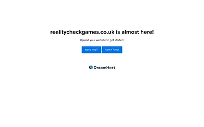 realitycheckgames.co.uk snapshot