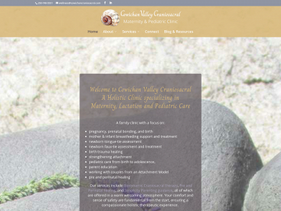 cowichancraniosacral.com snapshot
