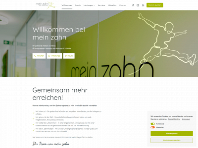 meinzahnwitten.de snapshot