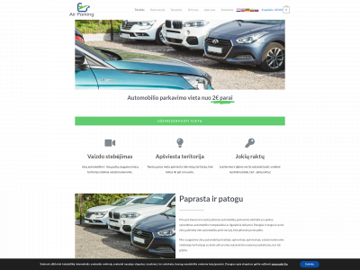 airparking.lt snapshot