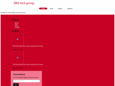 srstekgroup.com snapshot