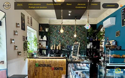 naturalmentecoffebakery.com snapshot