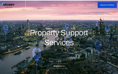 grubbygroup.co.uk snapshot
