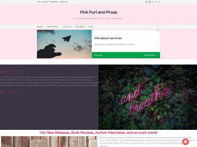 pinkpurlandprose.com snapshot