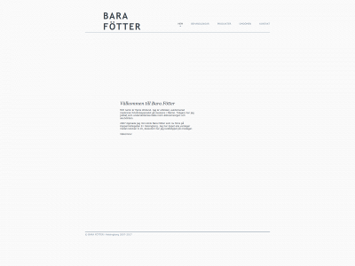 barafotter.se snapshot