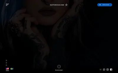notoriousink.se snapshot