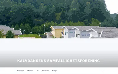 kalvdansen.se snapshot