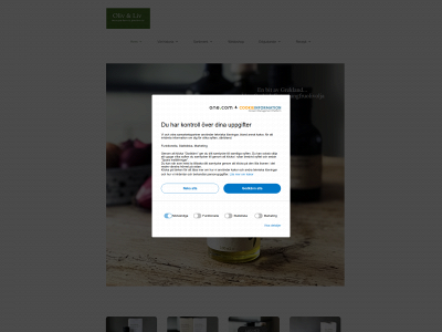 olivoliv.se snapshot