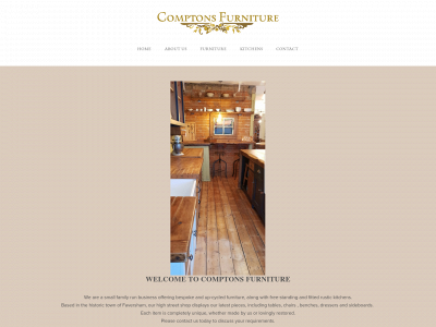 www.comptons-furniture.co.uk snapshot