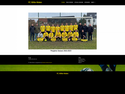 fcwittemolen.be snapshot